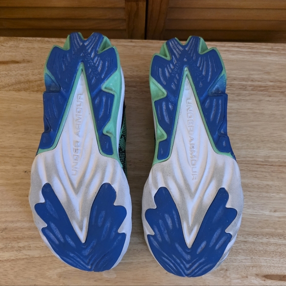 EUC Under Armour Charged Scramjet 4 Kids' Running Shoes Size 6Y - Picture 10 of 10